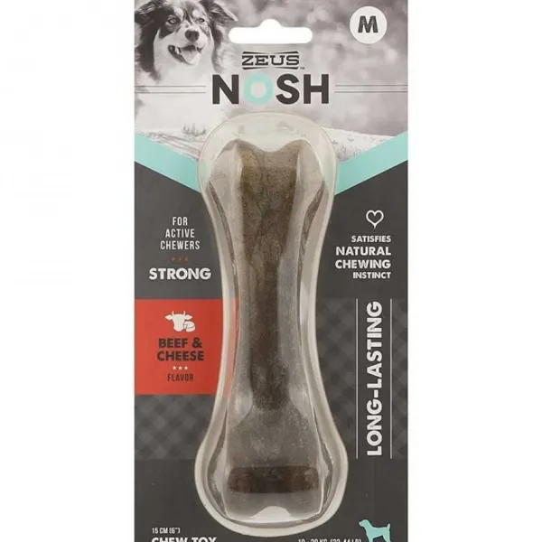 Outlet Zeus Nosh Hueso Duro Sabor Carne/Queso