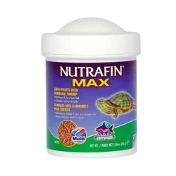 Outlet Nutrafin Max Alimento Para Tortugas, Pellet Con Gammarus