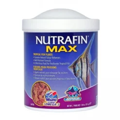 New Nutrafin Max Alimento Peces Tropicales Escamas