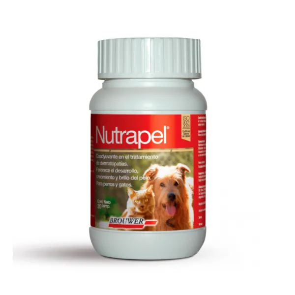 Discount Brouwer Nutrapel 30 Comprimidos