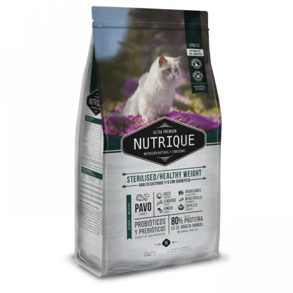 New Nutrique Sterilised Adult Cat 2 Kg