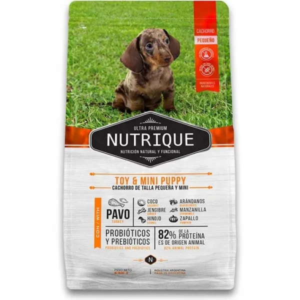 Sale Nutrique Toy & Mini Puppy 3 Kg Alimento Para Perro