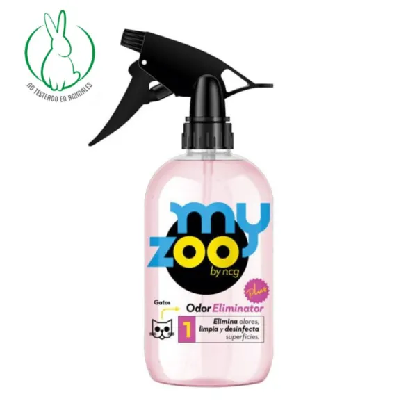 Clearance My Zoo Odor Eliminator Con Gatillo Para Gatos