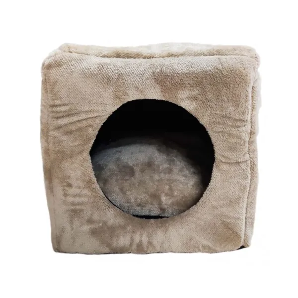 New Ombala Relax Texture Cama Cubo Para Gatos