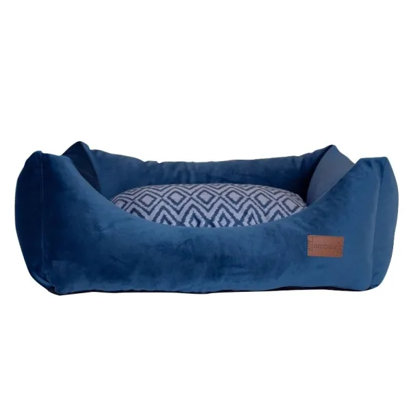 Sale Ombala Tribe Snap Cama Cuna Azul Para Perros