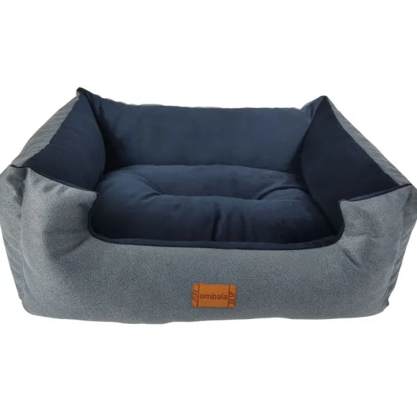 Hot Ombala Whale Pausa Cama Azul Para Perros
