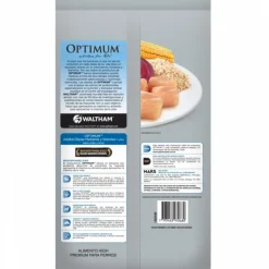 Discount Optimum Adulto Raza Mediana Y Grande Sabor Pollo Y Arroz Alimento Para Perros