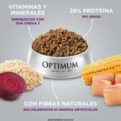 New Optimum Cachorro Raza Peque A Sabor Pollo Y Arroz Alimento Para Perros