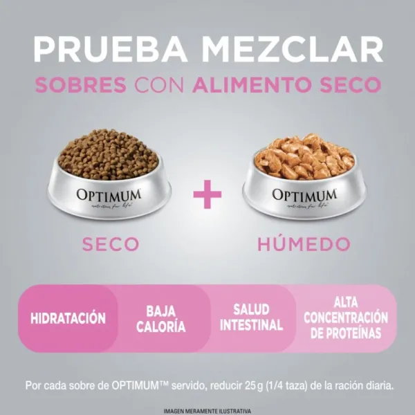 Clearance Optimum Kitten Sabor Pollo Alimento Para Gatos 1 Kg