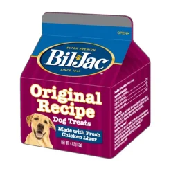 Sale Bil Jac Original Recipe (Liver Treats) Snack 113 G