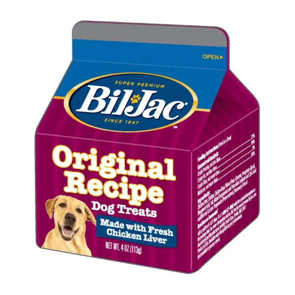 Sale Bil Jac Original Recipe (Liver Treats) Snack 113 G