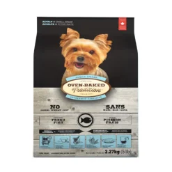 New Oven Baked Tradition Adult Small Breed Fish Alimento Para Perro