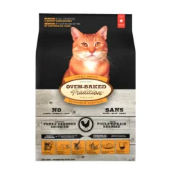 New Oven Baked Tradition Chicken Senior Cat Food & Weight Management / All Lifestyle