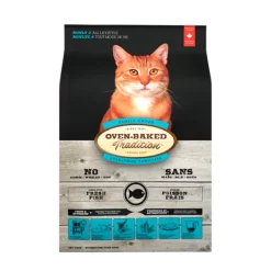 Clearance Oven Baked Tradition Fish Adult Cat Food / All Lifestyle Alimento Para Gato