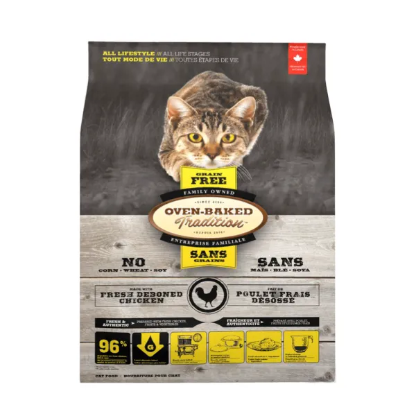 Sale Oven Baked Tradition Gf Chicken Cat Food All Lifestyle / All Life Stages Alimento Para Gato