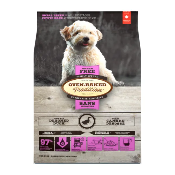Sale Oven Baked Tradition Grain Free Duck Small Breeds / All Life Stages Alimento Para Perro