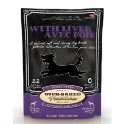 Hot Oven Baked Tradition Liver Dog Treats Snacks