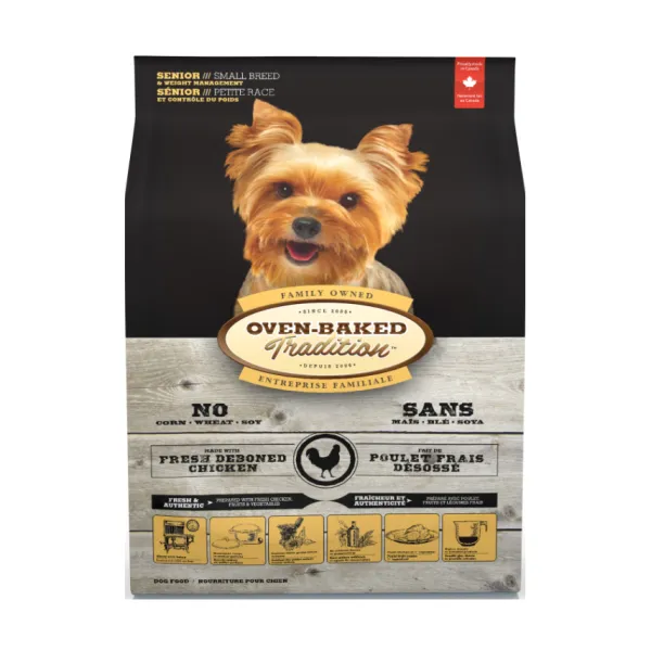 Best Oven Baked Tradition Senior & Weight Mgt. Small Breed Chicken
