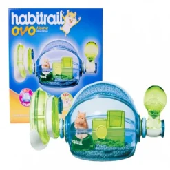 Outlet Habitrail Ovo Ovo Habitrail Home Azul Para Animales Peque Os