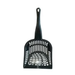 Hot Mpets Pala Negra Plastica - 34.5 X 16 X 7.5 Cm