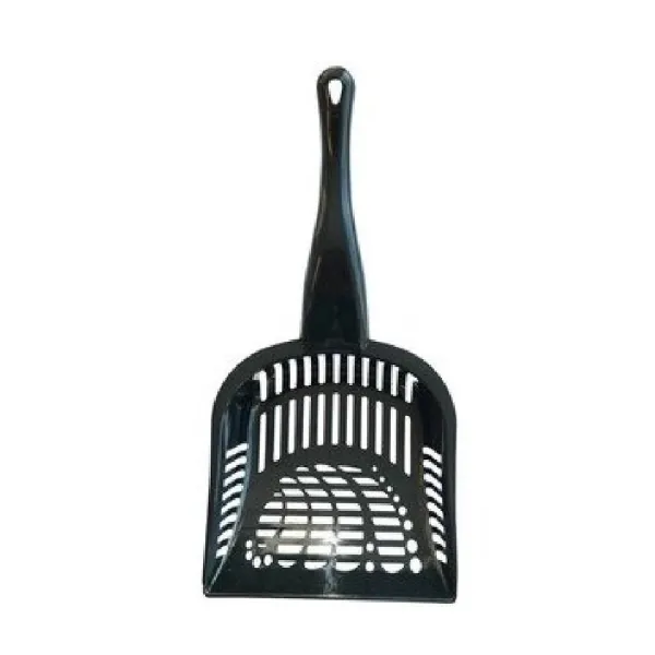 Hot Mpets Pala Negra Plastica - 34.5 X 16 X 7.5 Cm