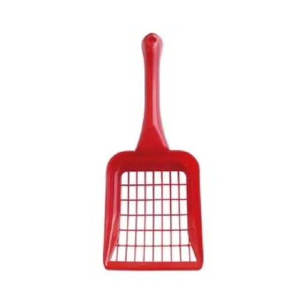 Discount Mpets Pala Roja Plastica 26.5 X 10 X 4.3 Cm