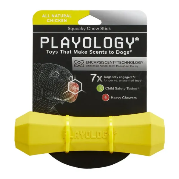 Playology Palo Para Masticar Con Aroma A Pollo