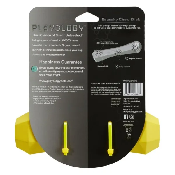 Playology Palo Para Masticar Con Aroma A Pollo