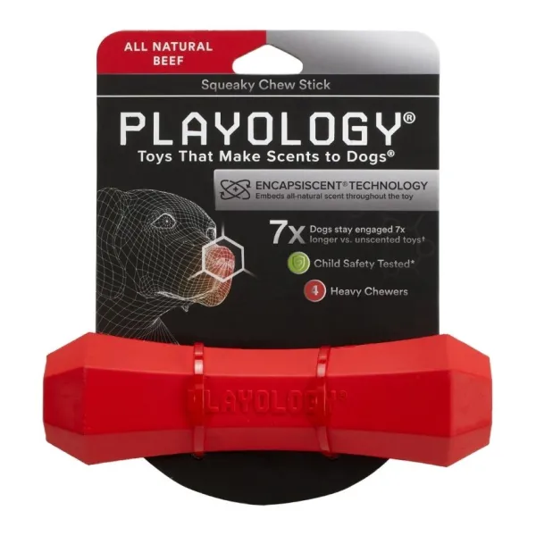 Clearance Playology Palo Para Masticar Con Aroma A Carne