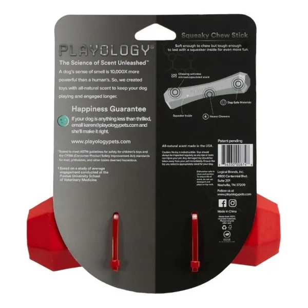 Clearance Playology Palo Para Masticar Con Aroma A Carne