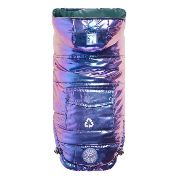 Outlet GF PET Parka Iridiscente Reciclada