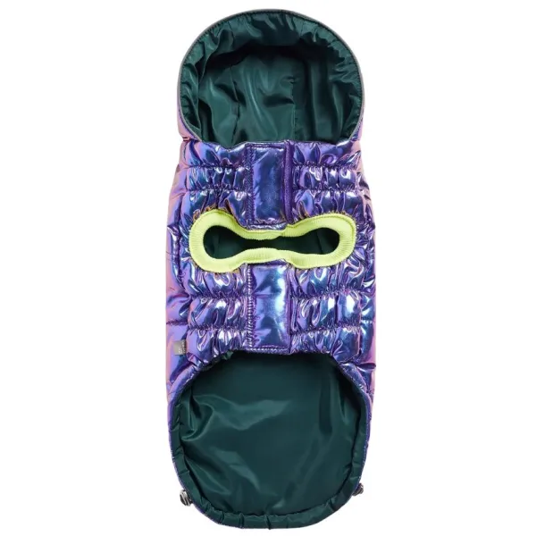 Outlet GF PET Parka Iridiscente Reciclada