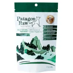 Discount Patagon Raw Perro Snack 100% Coraz N De Cordero Magall Nico 40 Gr