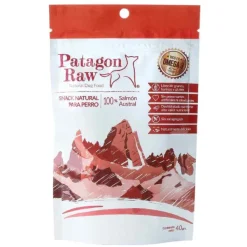 Hot Patagon Raw Perro Snack 100% Salmon Austral 40Gr