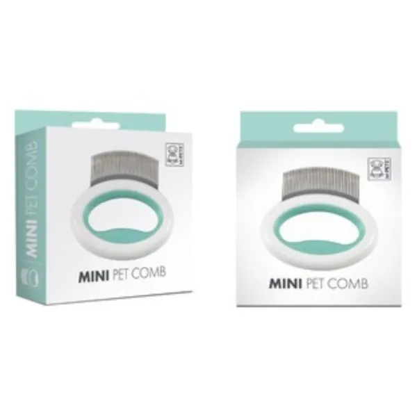 Hot Mpets Peine Para Mascotas Mini - Verde