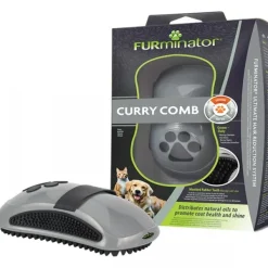Hot Furminator Peineta Curry Comb