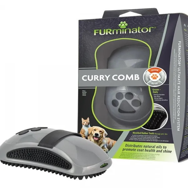 Hot Furminator Peineta Curry Comb