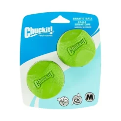 Outlet Chuckit Pelota Erratic 2Pk Med Medium