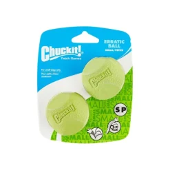Outlet Chuckit Pelota Erratic 2Pk Small 1 Un.