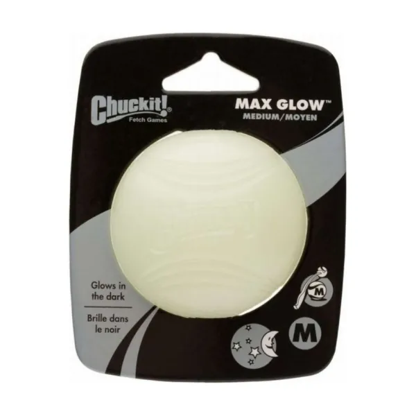 Outlet Chuckit Pelota Glow Med Medium