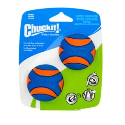 New Chuckit Pelota Sonora 2Pk Small 1 Un.