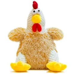 Hot Fluffy Peluche Gallina Patti