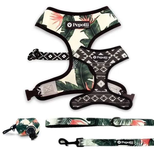 Hot Pepolli Set Arn S 2-En-1 Correa Y Poops Hawaii