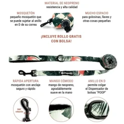 Hot Pepolli Set Arn S 2-En-1 Correa Y Poops Hawaii