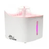 Online Pet Woow Dispensador De Agua Para Mascotas - Blanco Con Rosado