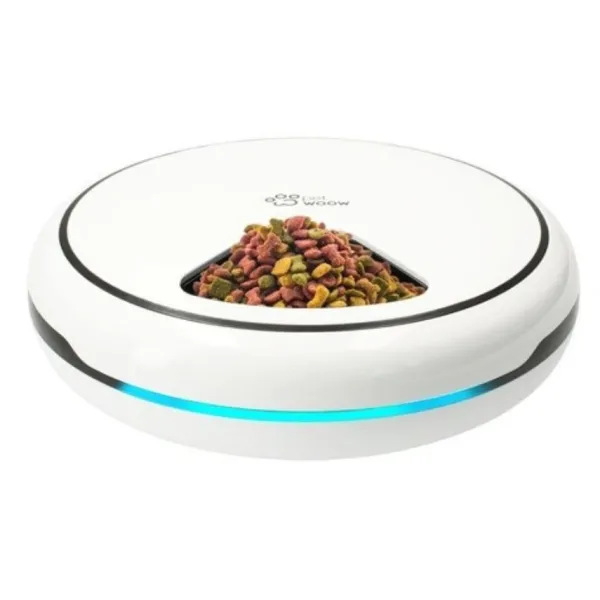 Online Pet Woow Dispensador De Alimento Y Comedero Para 5 Alimentos