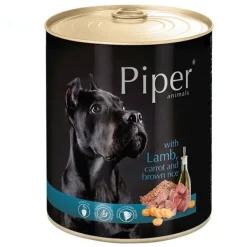 Outlet Piper Dog Lata De Cordero 800Gr