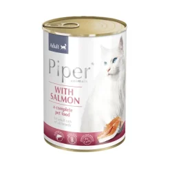 Clearance Piper Lata De Salm N Alimento H Medo Para Gatos