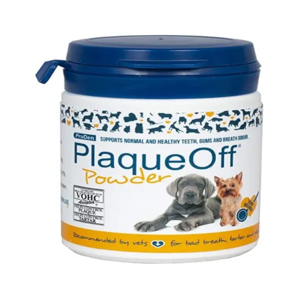 Online Prodent Plaqueoff Polvo Perro 40 Gr