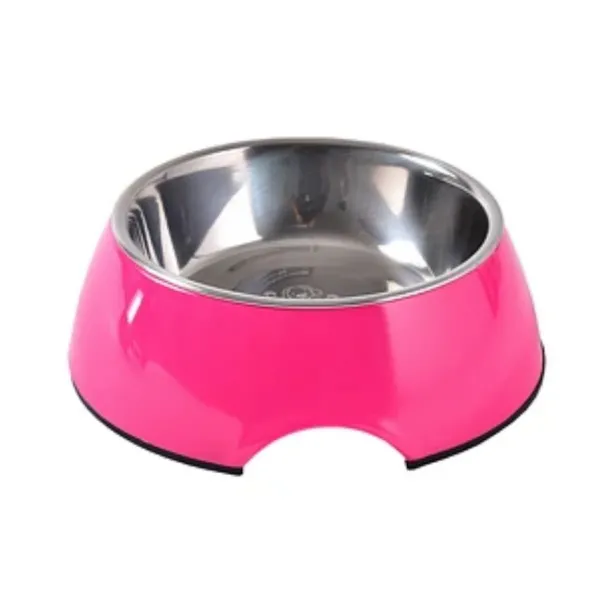 Online Mascan Plato Redondo Fucsia